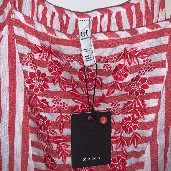 Zara Ruffle Sleeve Top - Picture 4 of 5